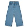 Petit Blush Ballon Wide Leg Jeans Mid Blue