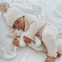 Alternative view of Senger - Animal Baby Rabbit White