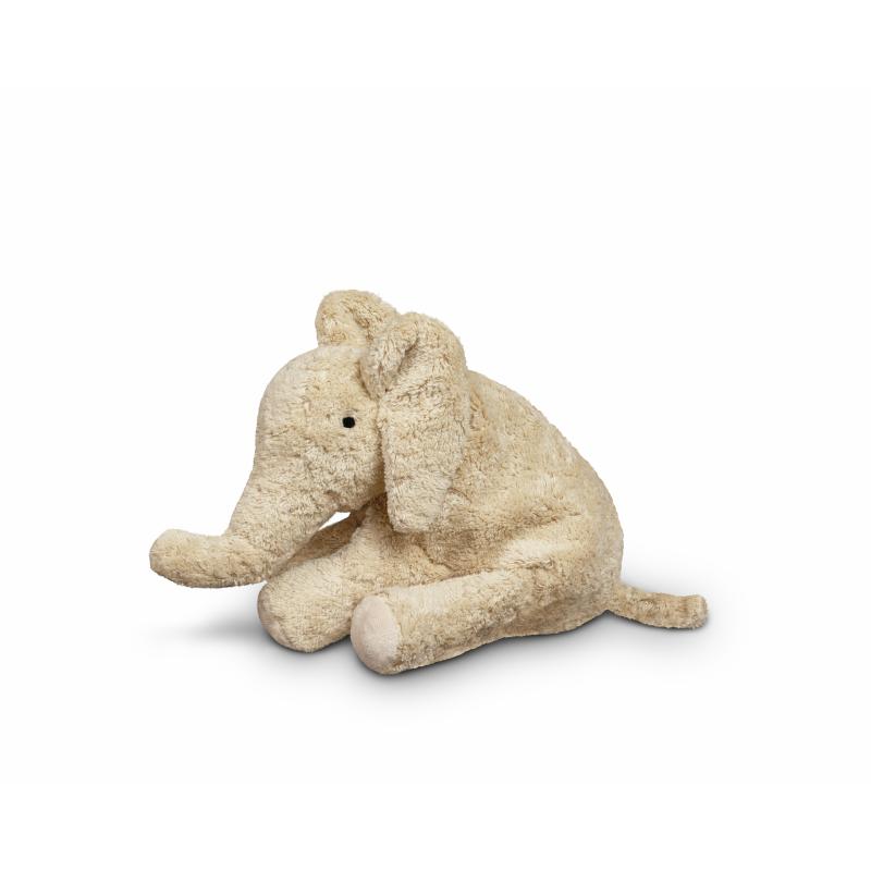Senger Naturwelt Cuddly Animal Elephant Small Linen