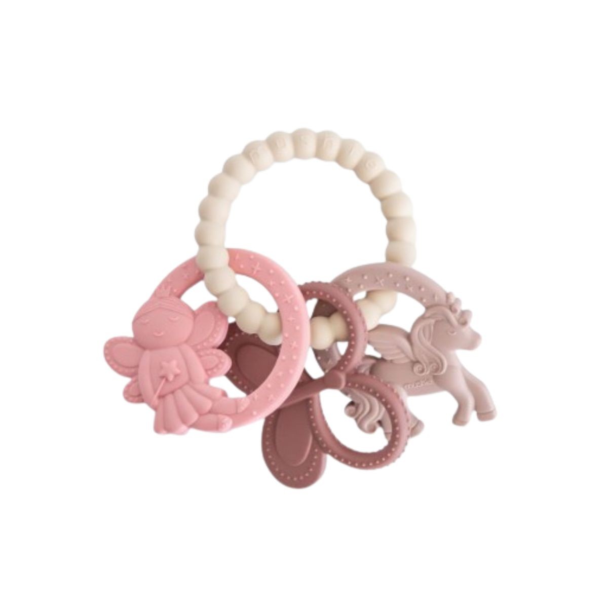 Mushie Teether Ring Fairy