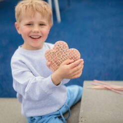 Mushie Sensory toy Pastel