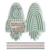 Mushie Sensory toy Rocket