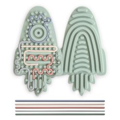 Mushie Sensory toy Rocket