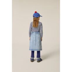 The Campamento Blue Stripes Turtle Neck Tshirt - Afbeelding 3