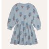 The Campamento Bouquets Light Blue Dress