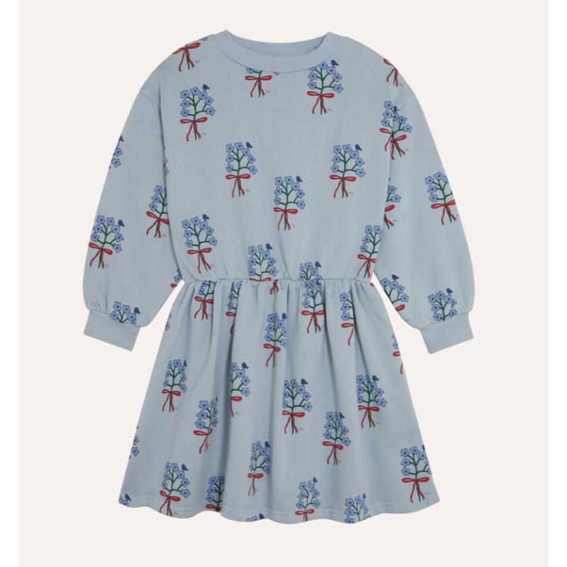 The Campamento Bouquets Light Blue Dress