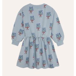 The Campamento Bouquets Light Blue Dress