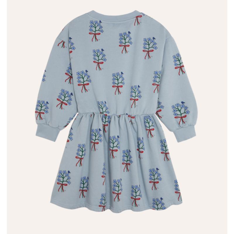 The Campamento Bouquets Light Blue Dress