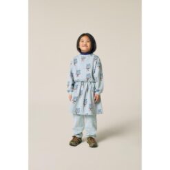 Alternative view of The Campamento Bouquets Light Blue Dress