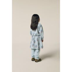 The Campamento Bouquets Light Blue Dress - Afbeelding 3