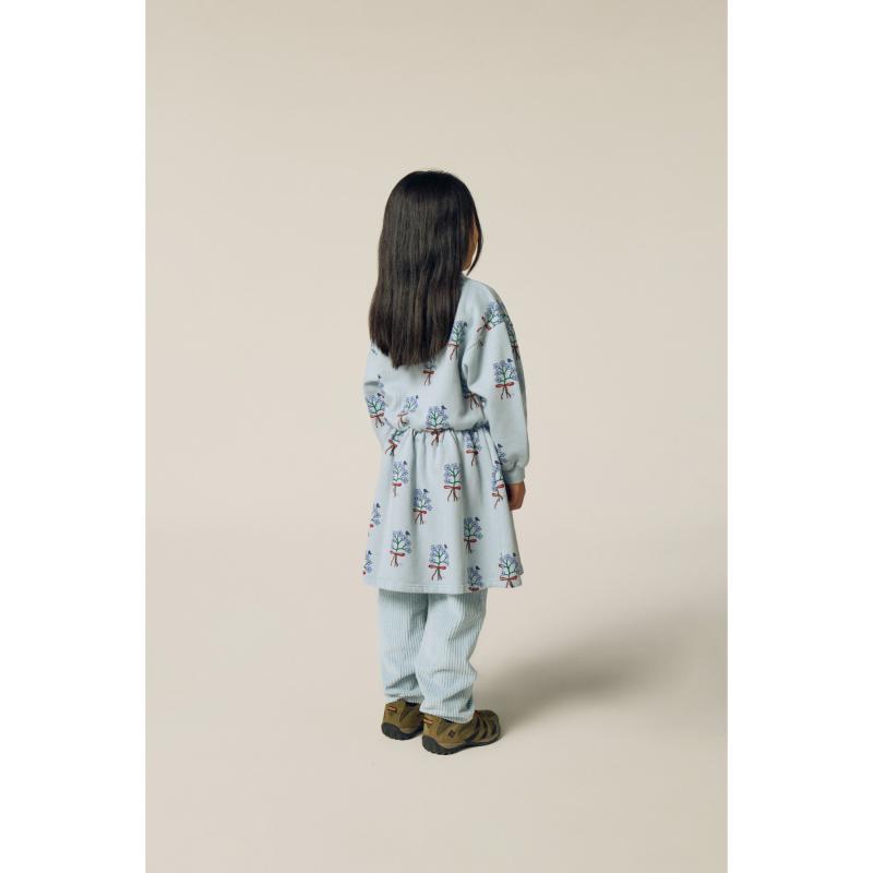 The Campamento Bouquets Light Blue Dress - Afbeelding 3