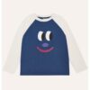 The Campamento Smiling Face Color Block Tshirt