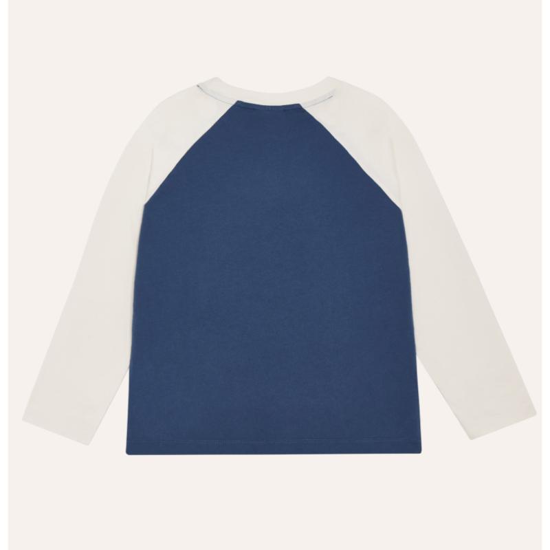 The Campamento Smiling Face Color Block Tshirt