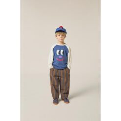 Alternative view of The Campamento Smiling Face Color Block Tshirt
