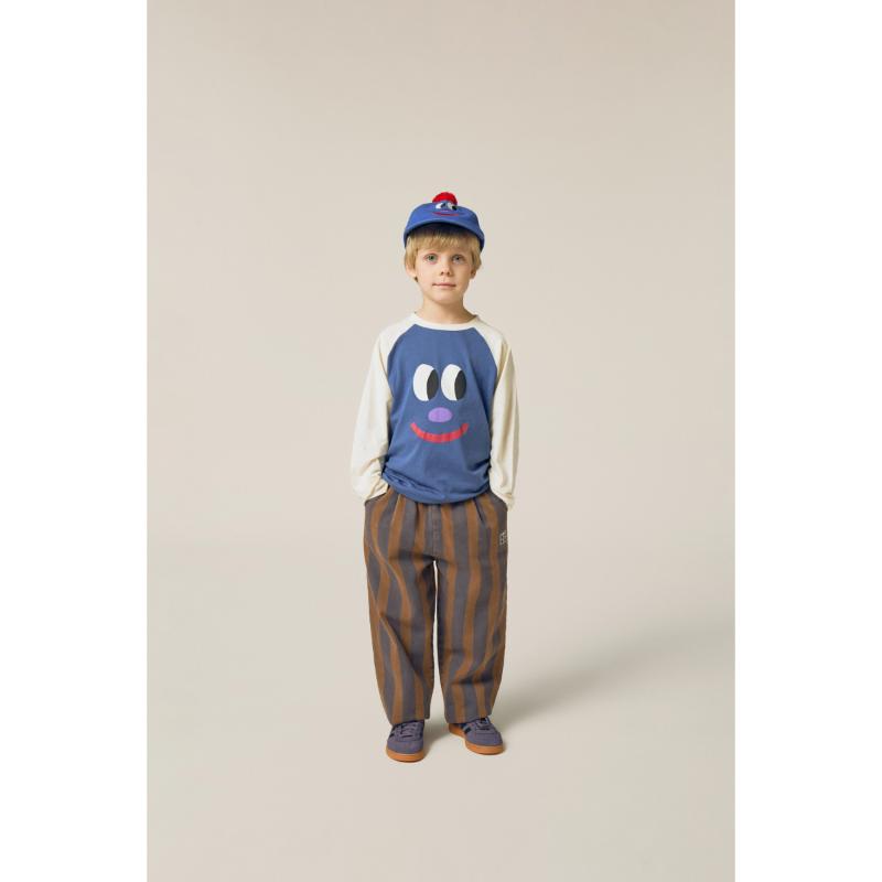 The Campamento Smiling Face Color Block Tshirt - Afbeelding 2