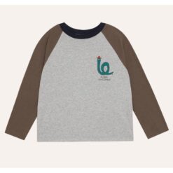 The Campamento Gentleman Color Block Tshirt