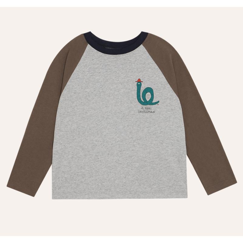 The Campamento Gentleman Color Block Tshirt