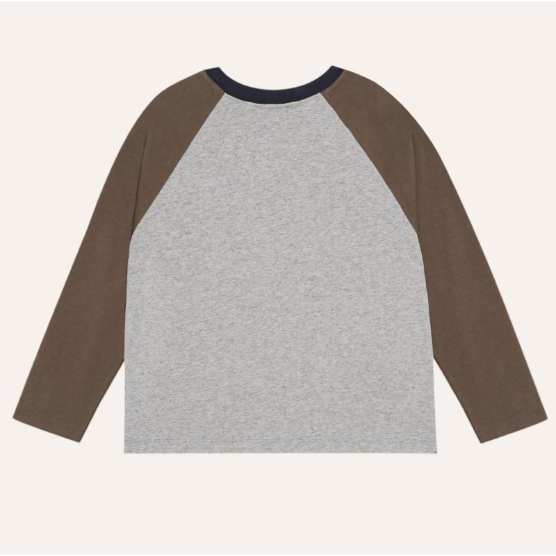The Campamento Gentleman Color Block Tshirt
