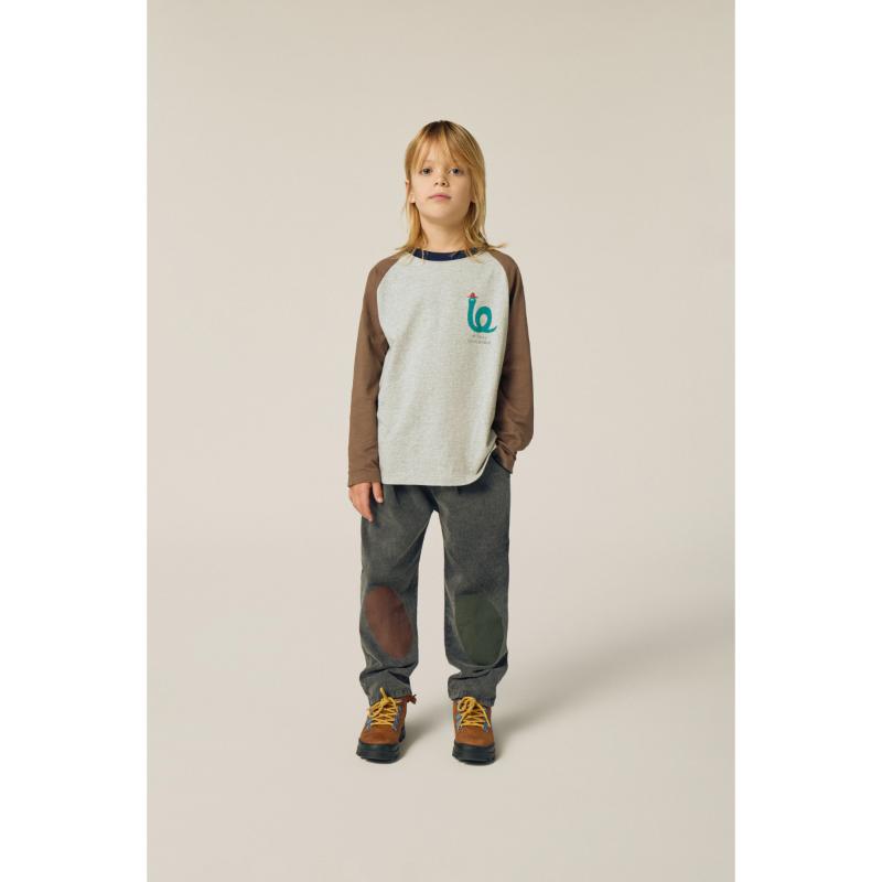 The Campamento Gentleman Color Block Tshirt - Afbeelding 2