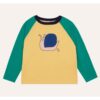 The Campamento Snail Color Block Tshirt