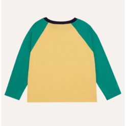 The Campamento Snail Color Block Tshirt