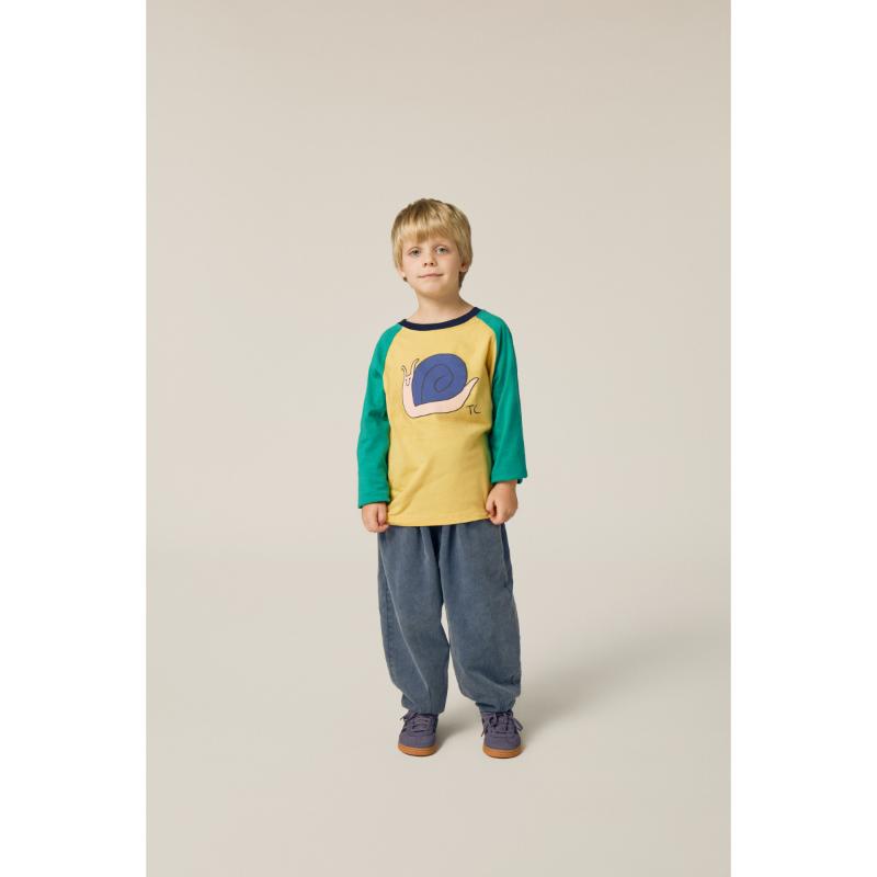 The Campamento Snail Color Block Tshirt - Afbeelding 2