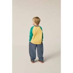 The Campamento Snail Color Block Tshirt - Afbeelding 3