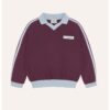 The Campamento The Campamento Burgundy Polo