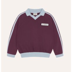 The Campamento The Campamento Burgundy Polo