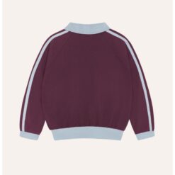 The Campamento The Campamento Burgundy Polo