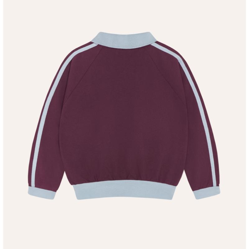The Campamento The Campamento Burgundy Polo