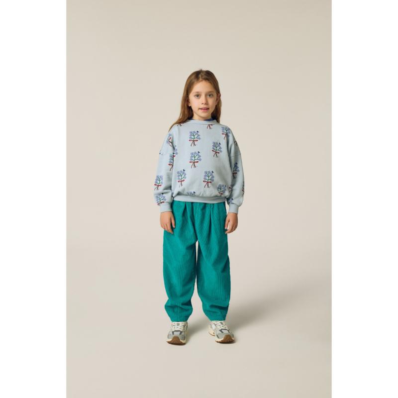 The Campamento Bouquets Light Blue Sweatshirt - Afbeelding 2