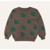 The Campamento Snakes Brown Sweatshirt