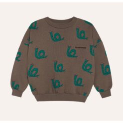 The Campamento Snakes Brown Sweatshirt