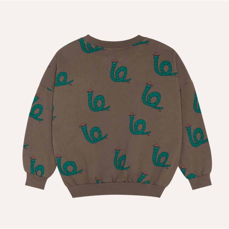 The Campamento Snakes Brown Sweatshirt