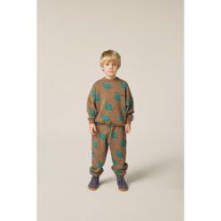 Alternative view of The Campamento Snakes Brown Sweatshirt