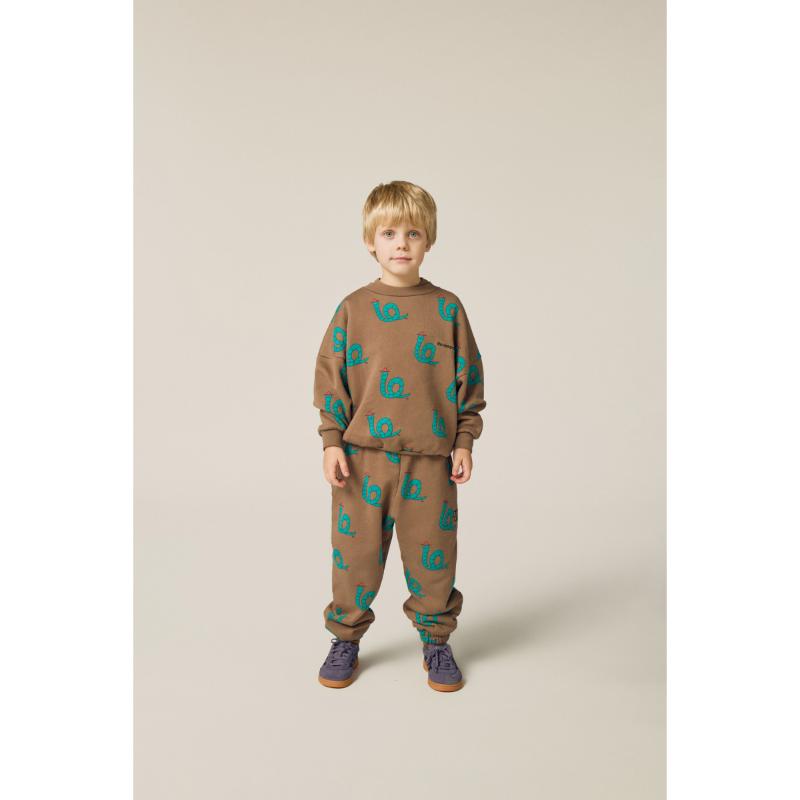 The Campamento Snakes Brown Sweatshirt - Afbeelding 2