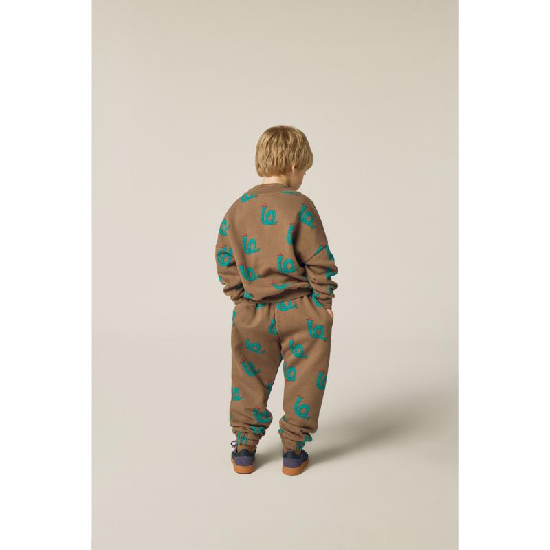 The Campamento Snakes Brown Sweatshirt - Afbeelding 3
