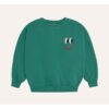 The Campamento Smiling Face Green Sweatshirt