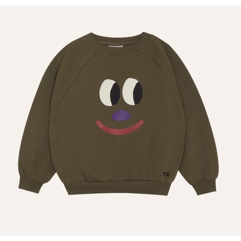 The Campamento Big Smiling Face Sweatshirt