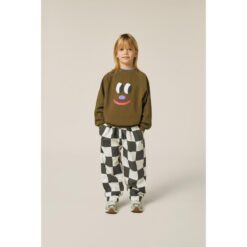 Alternative view of The Campamento Big Smiling Face Sweatshirt