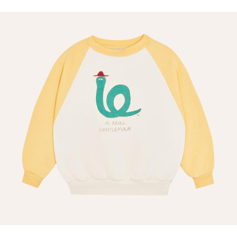 The Campamento Gentleman Color Block Sweatshirt