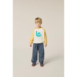 Alternative view of The Campamento Gentleman Color Block Sweatshirt