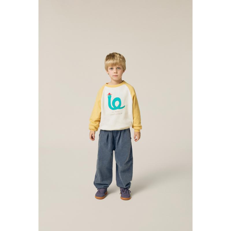 The Campamento Gentleman Color Block Sweatshirt - Afbeelding 2