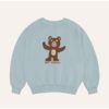 Bear Light Blue Sweatshirt