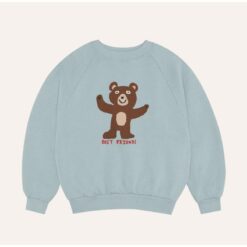 Bear Light Blue Sweatshirt