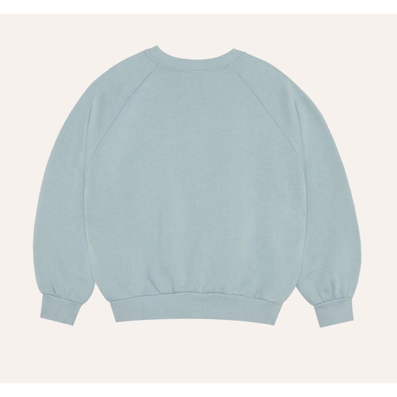 Bear Light Blue Sweatshirt