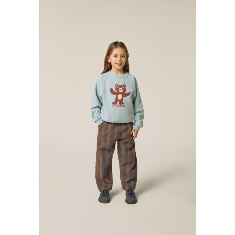 The Campamento Bear Light Blue Sweatshirt - Afbeelding 2