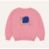 The Campamento Snail Pink Sweatshirt