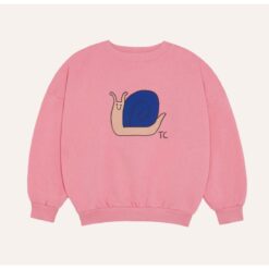 The Campamento Snail Pink Sweatshirt